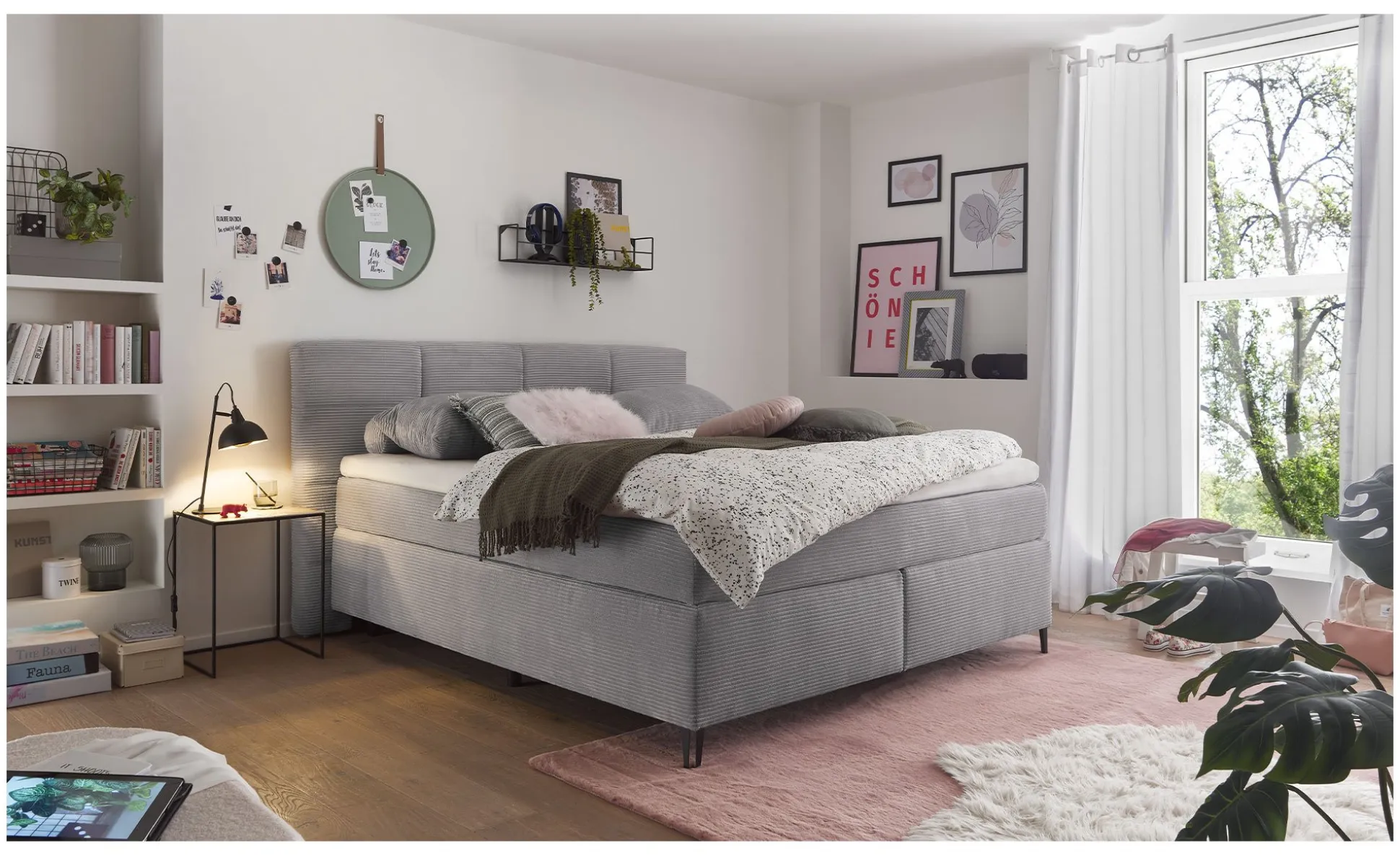 Boxspringbett set one Fairfield