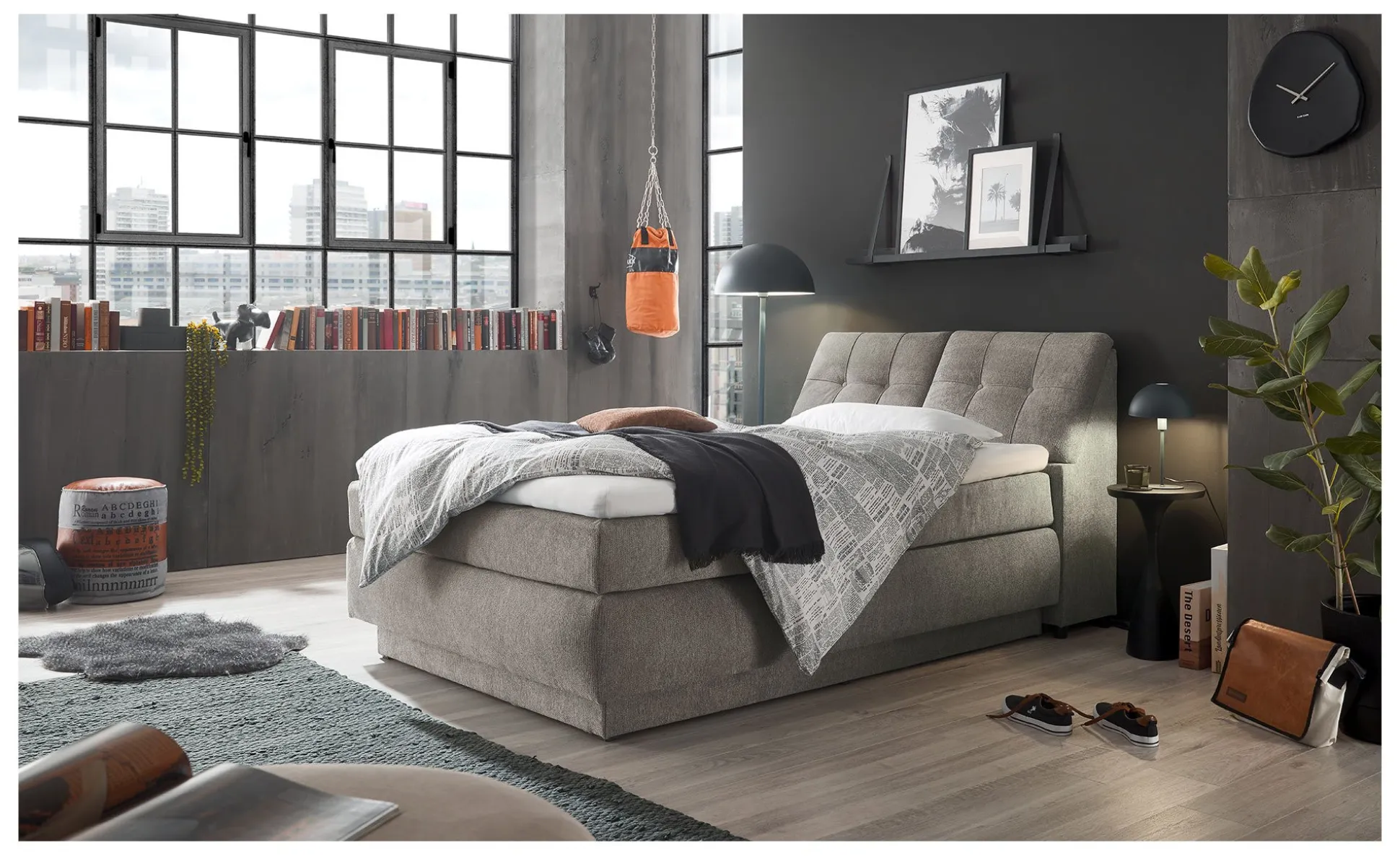 Boxspringbett set one Fairfield