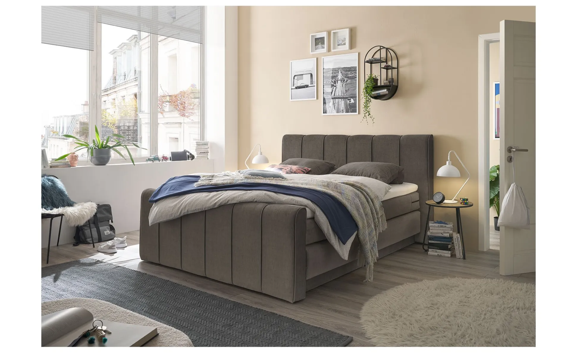 Boxspringbett set one Fairfield
