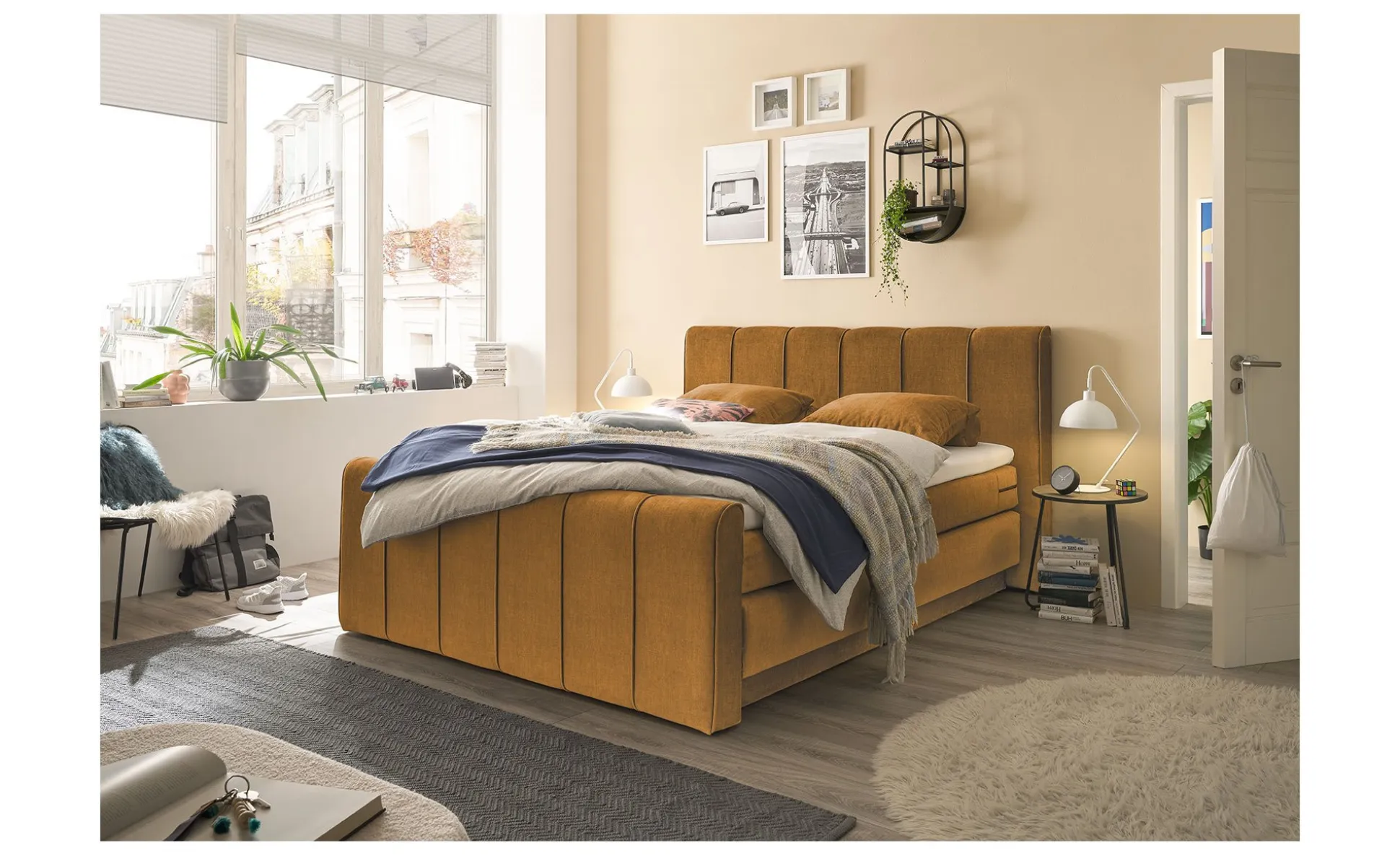 Boxspringbett set one Fairfield