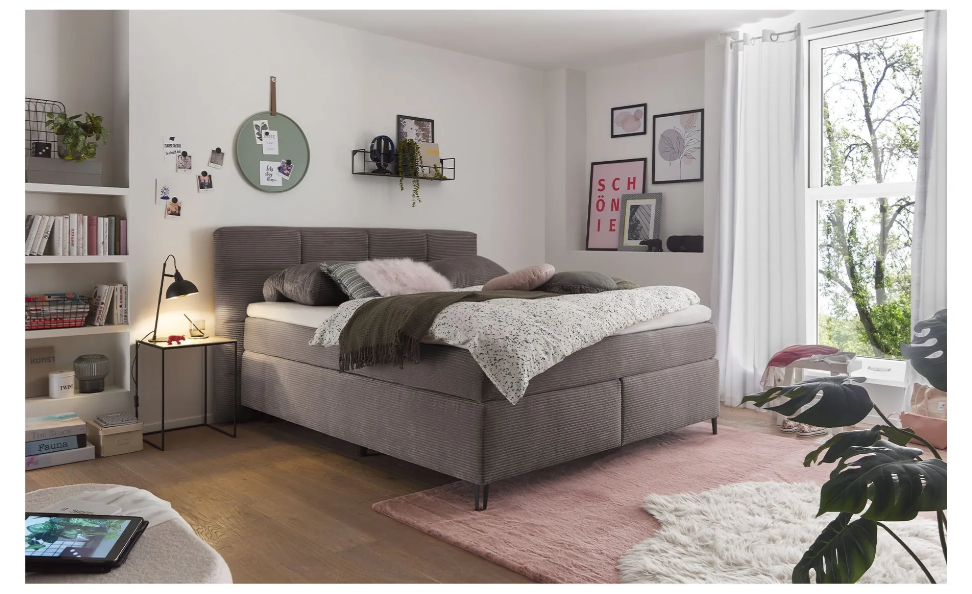 Boxspringbett set one Fairfield