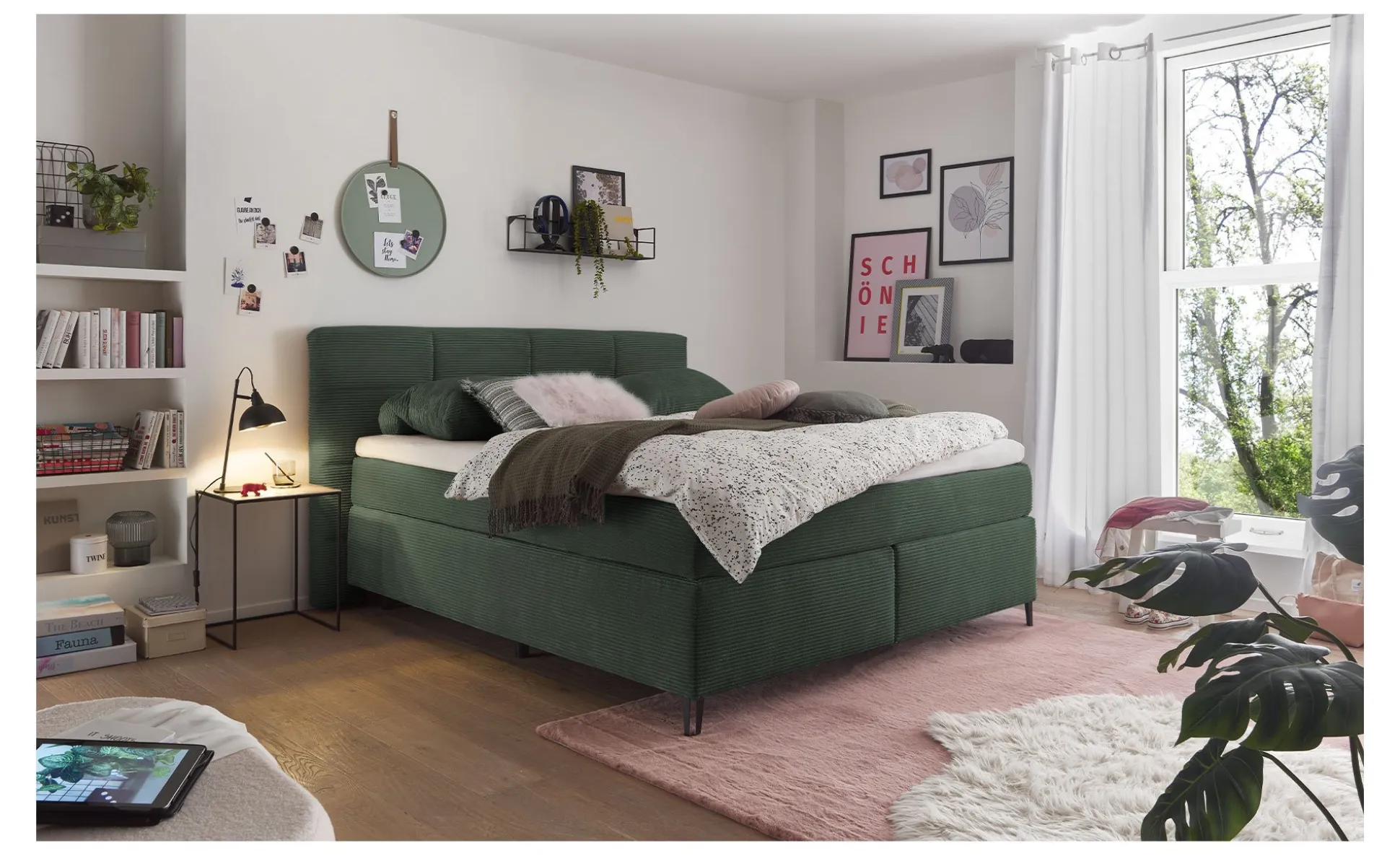 Boxspringbett set one Fairfield