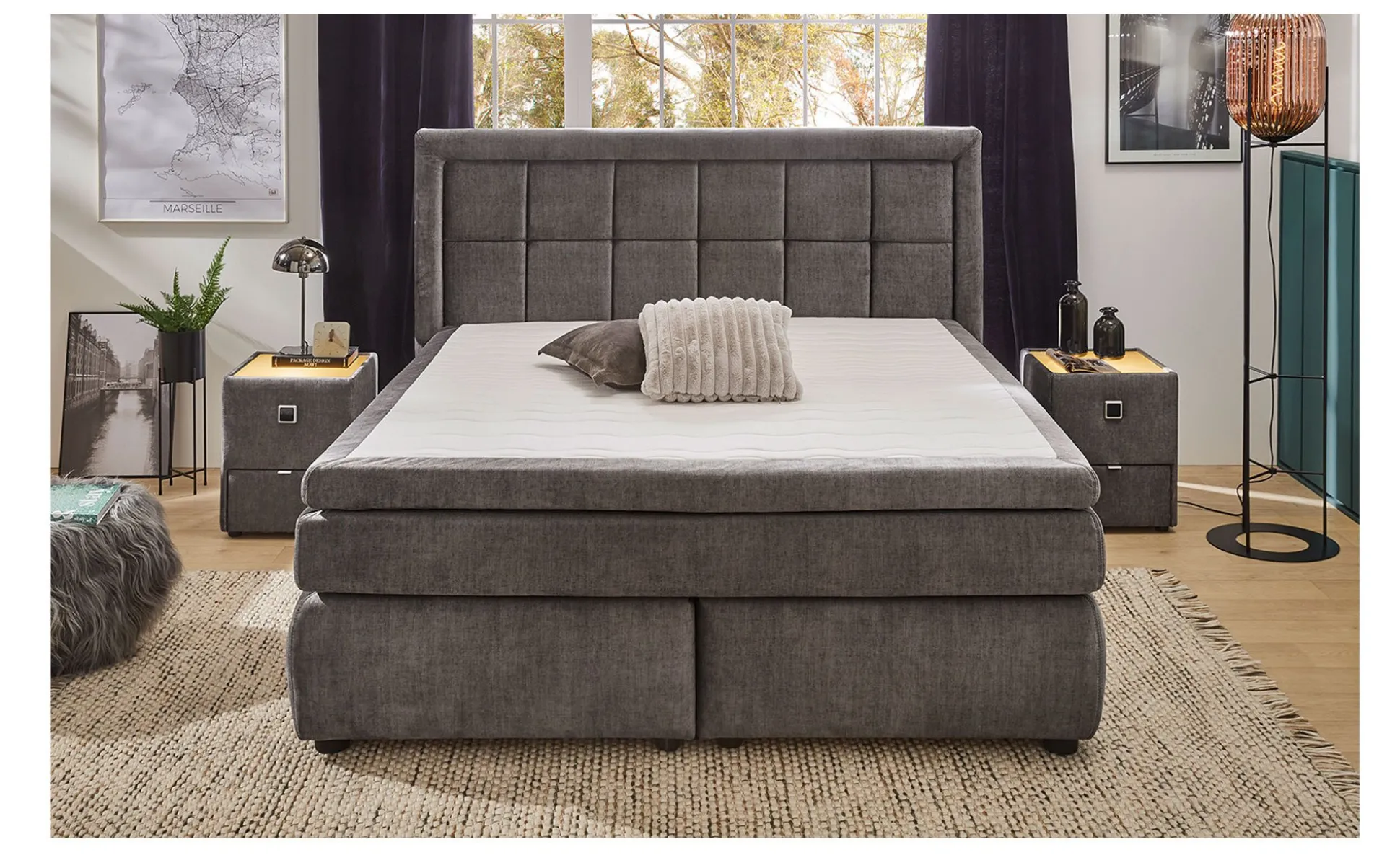 Boxspringbett Stockholm