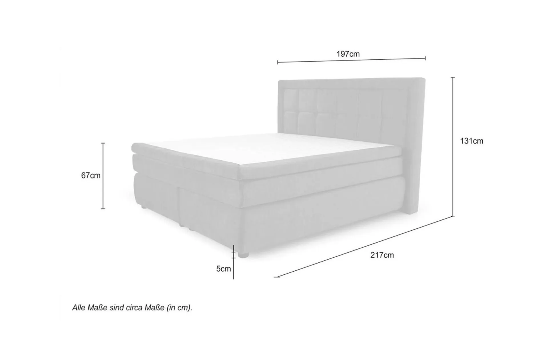 Boxspringbett Stockholm