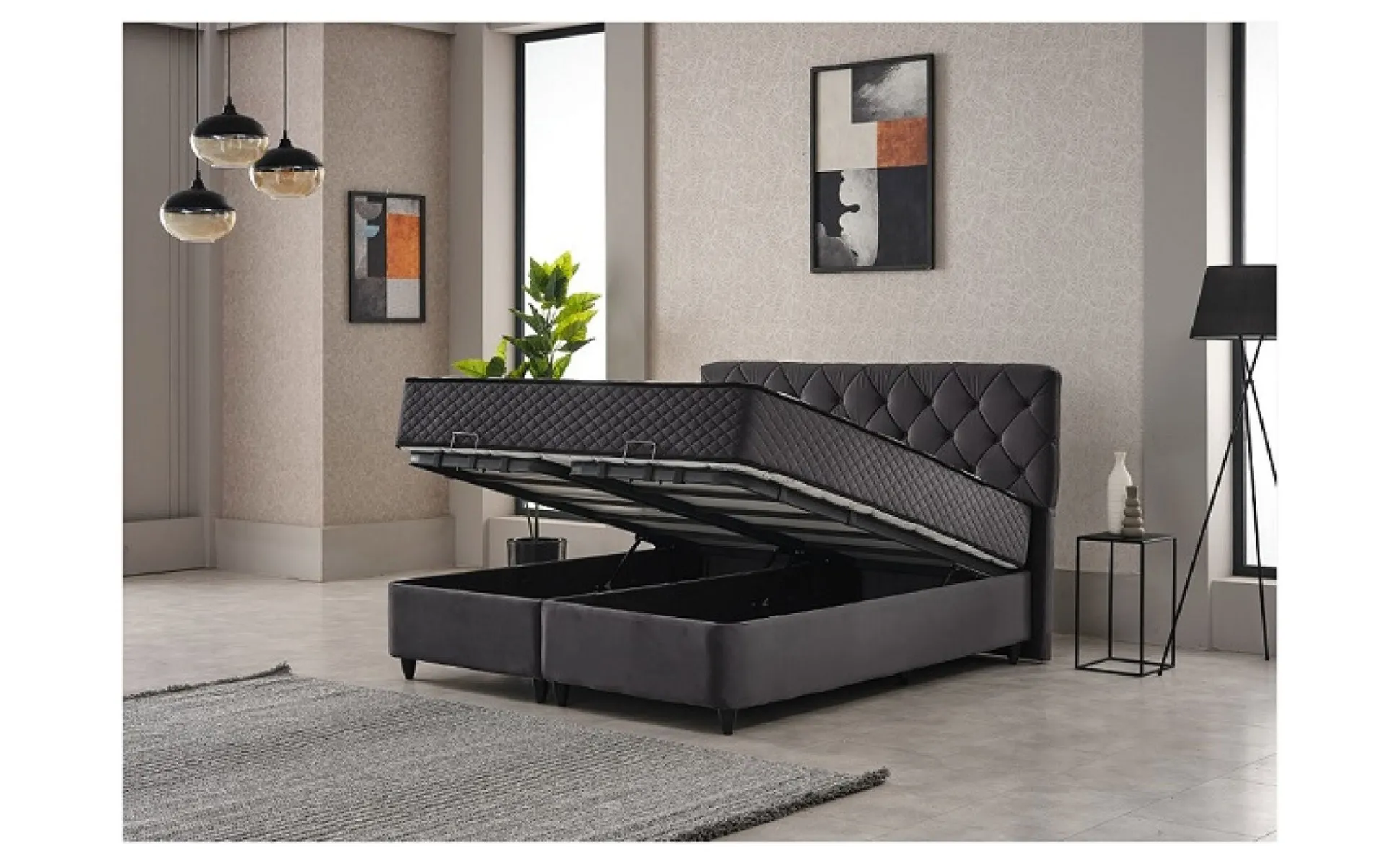 Boxspringbett Undine
