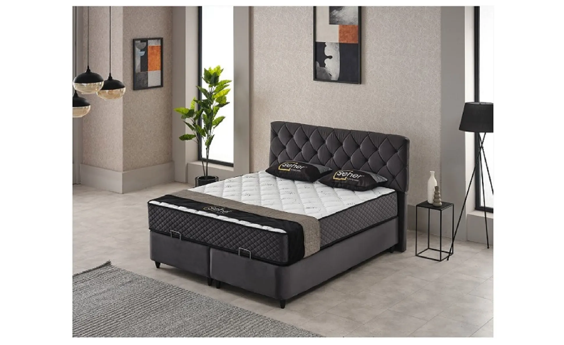 Boxspringbett Undine
