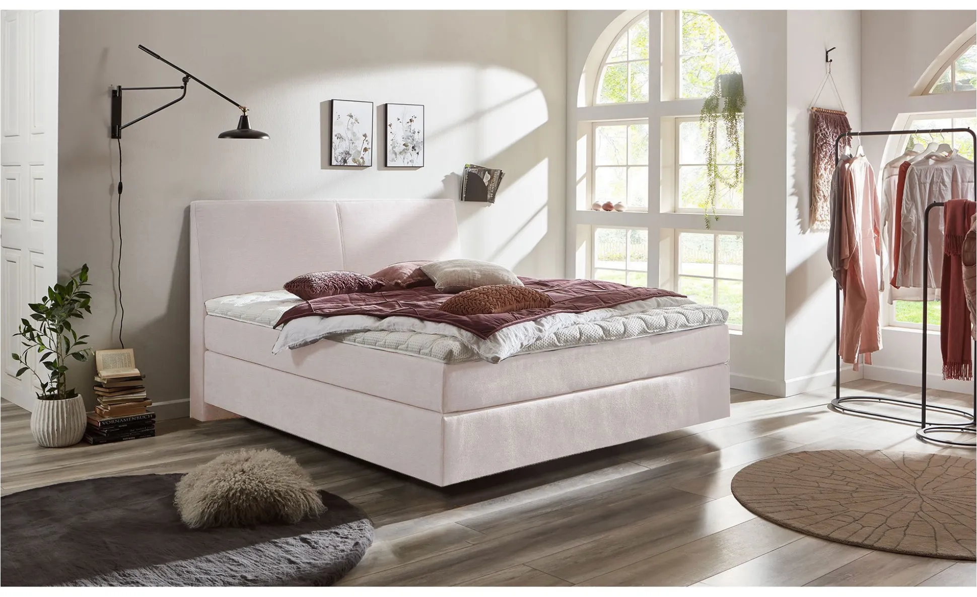 Boxspringbett vito Asetto