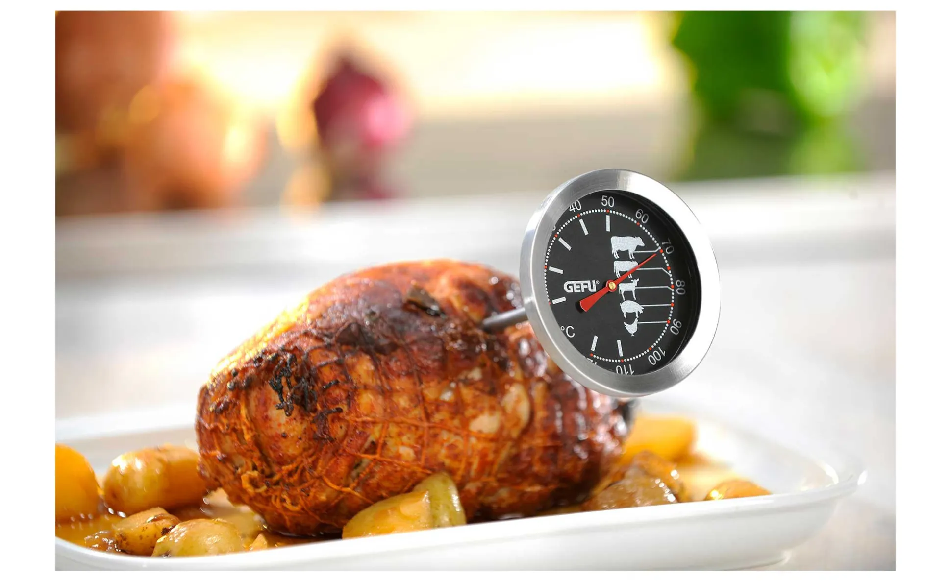 Bratenthermometer Messimo