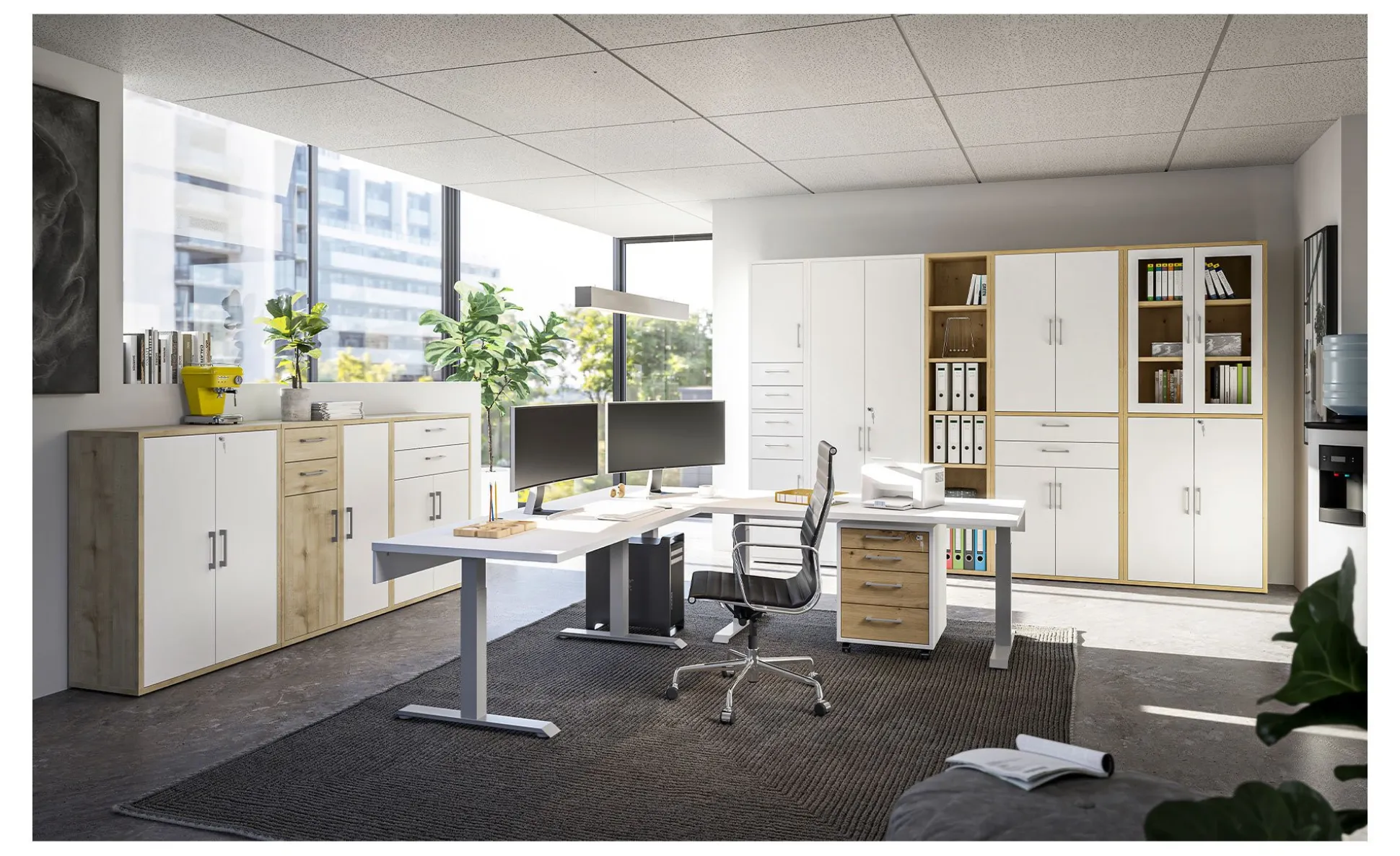 Büro-Regal vito Vary