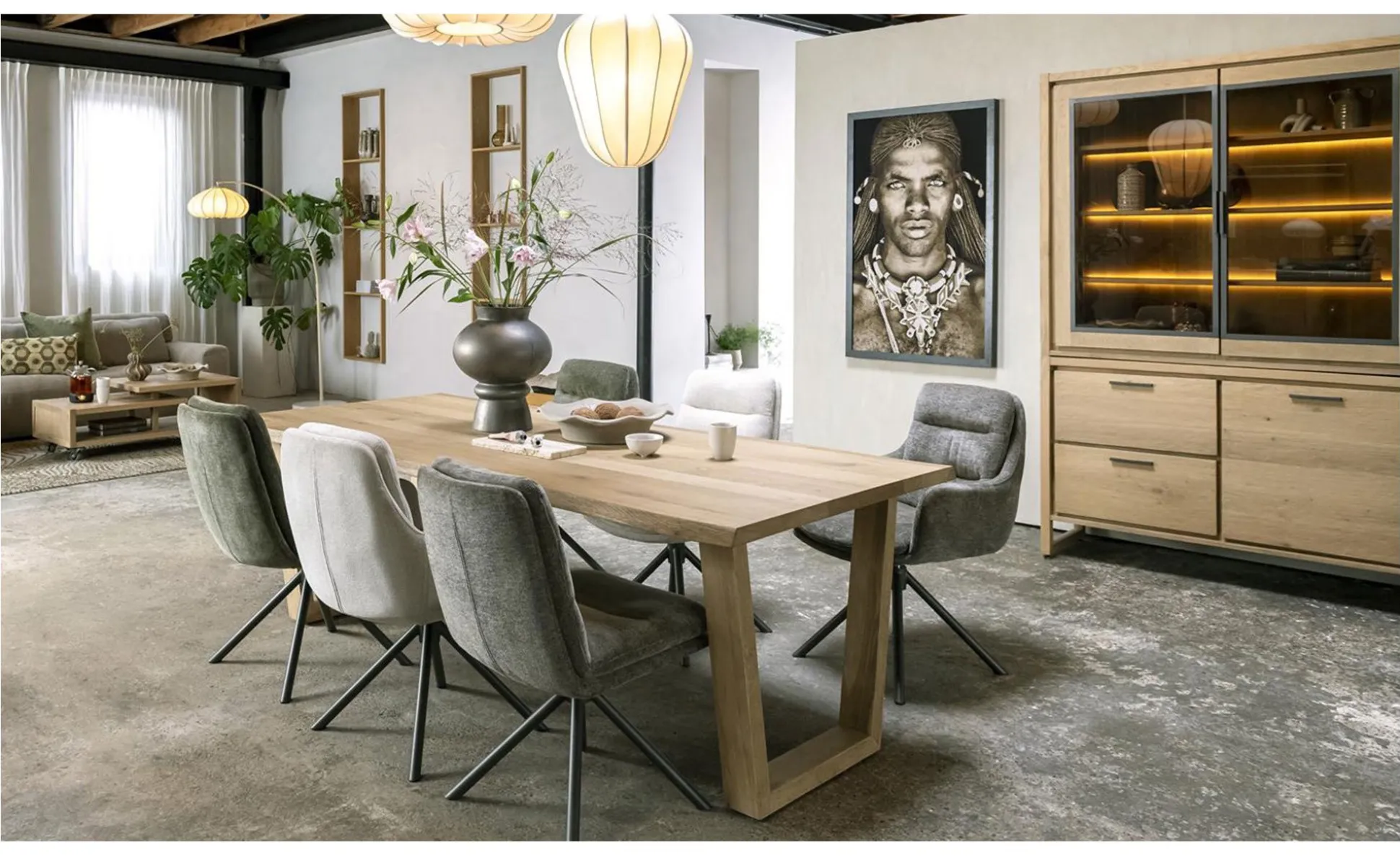 Buffet Nystead