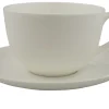Café au Lait Untertasse Noblesse