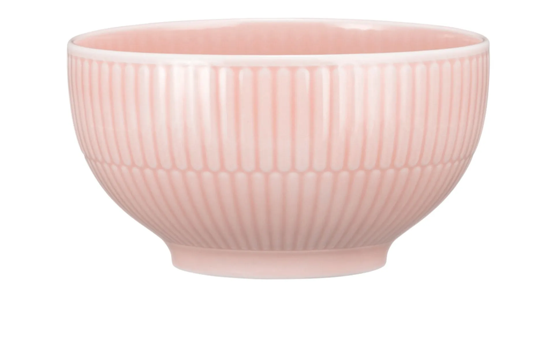 Cafe au lait Schale Amina 500 ml Rosa