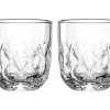 Cappuccinoglas Gocce 2er-Set 150 ml