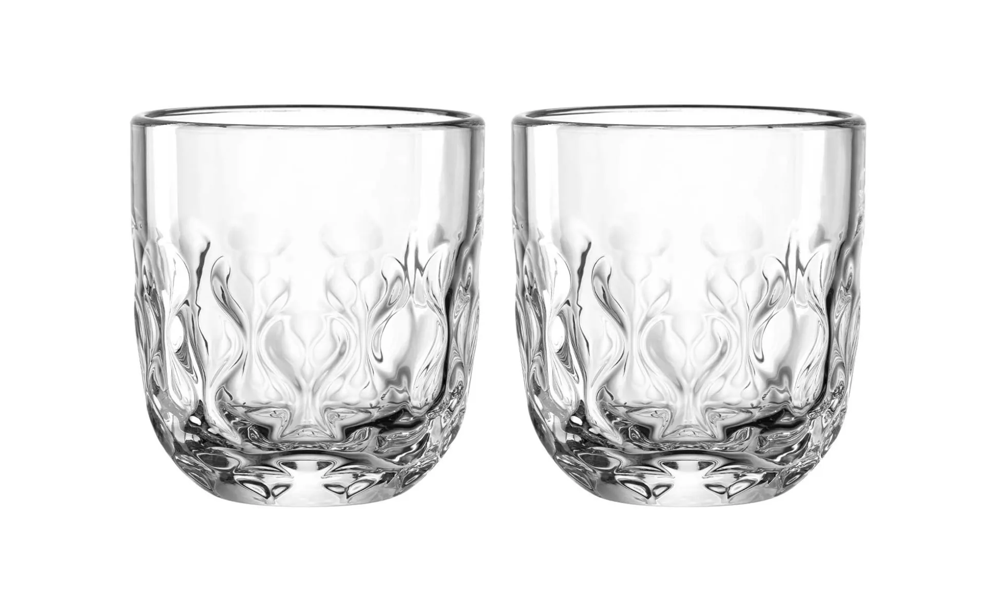 Cappuccinoglas Gocce 2er-Set 150 ml