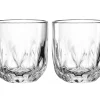 Cappuccinoglas Gocce 2er-Set 150 ml