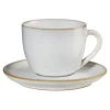 Cappuccinotasse mit Unterteller Saisons 230 ml