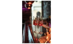 Champagnerglas Echo