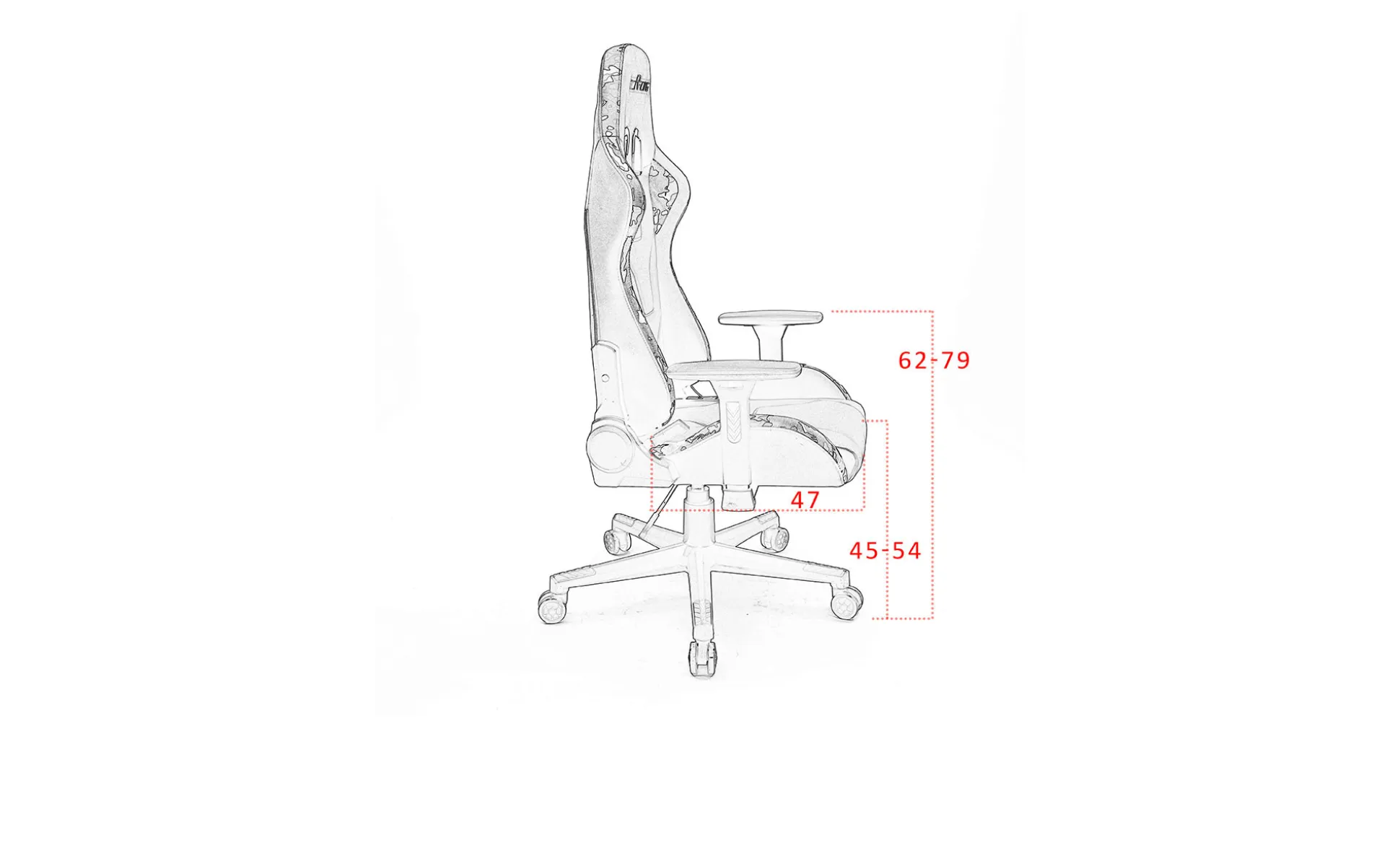 Chefsessel mcRacing N-Serie
