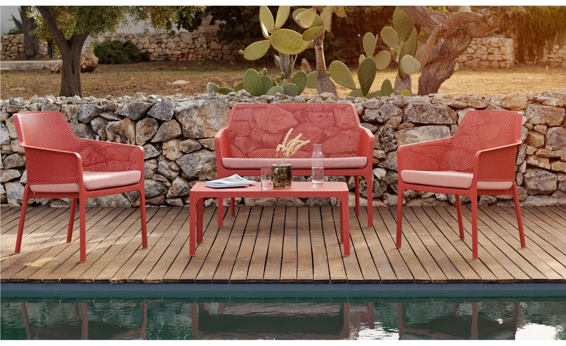 Couchtisch Net Table 100