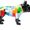 Deko-Figur Bulldog Colore