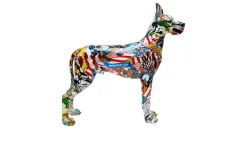Deko-Figur Comic Dog Maddox