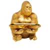 Deko-Figur Gorilla Butler