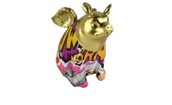 Dekofigur Graffiti Flying Pig16 cm