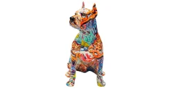 Dekofigur Grafitti Dog 40,5 cm