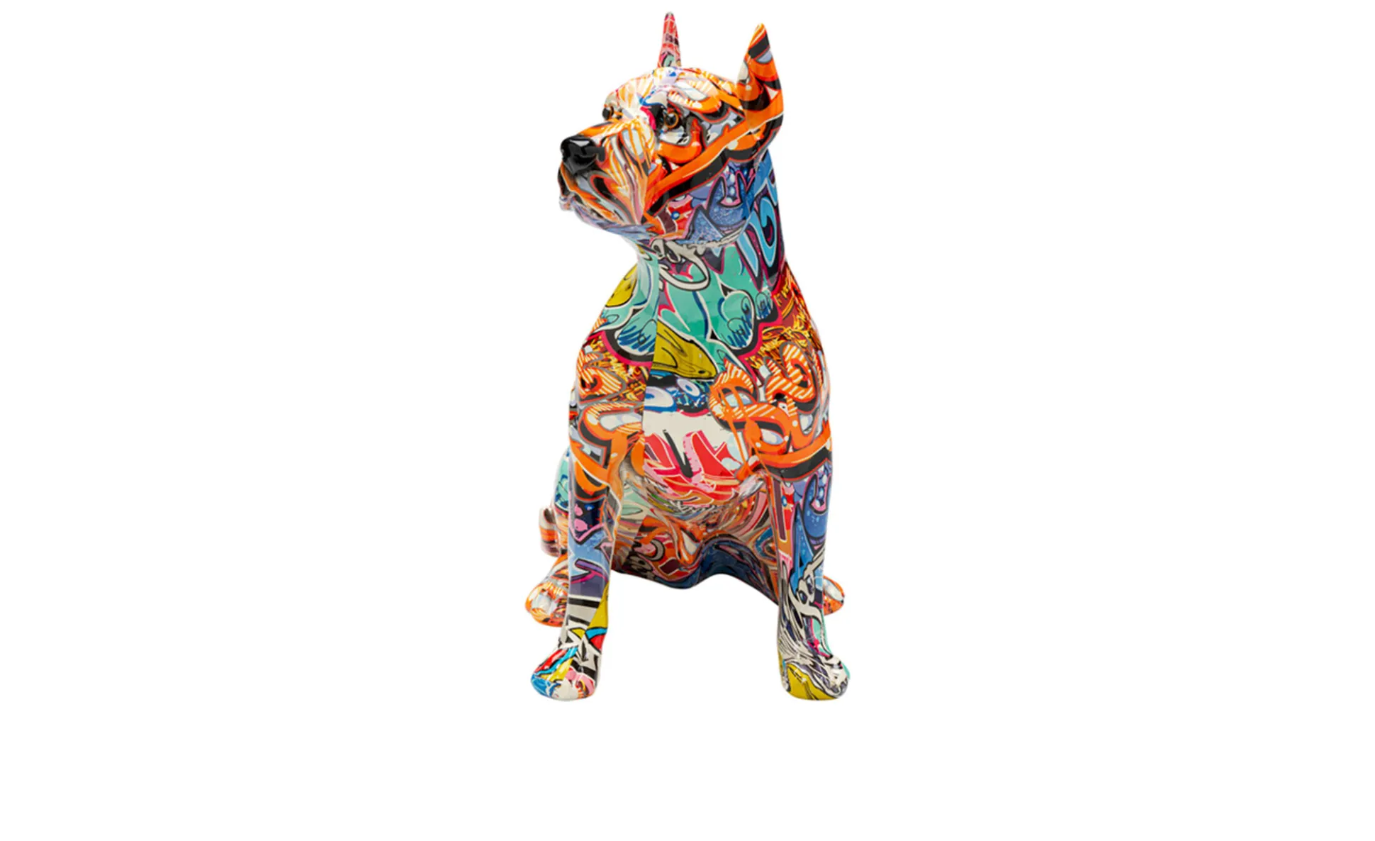 Dekofigur Grafitti Dog 40,5 cm