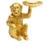 Dekofigur Monkey Tealight 11 cm