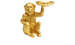 Dekofigur Monkey Tealight 11 cm