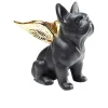 Dekofigur Sitting Angel Dog