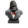 Dekofigur Smoking Gorilla 47,5 cm