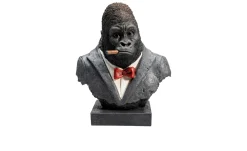 Dekofigur Smoking Gorilla 47,5 cm