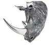 Deko-Kopf Rhino Antique