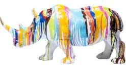 Deko-Narshorn Rhinocolore