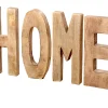 Deko-Schriftzug Home 4-tlg.