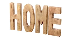 Deko-Schriftzug Home 4-tlg.