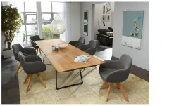 Design-Schalensessel Musterring Tavia