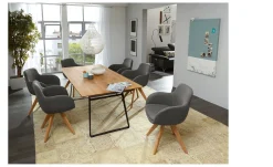 Design-Schalensessel Musterring Tavia