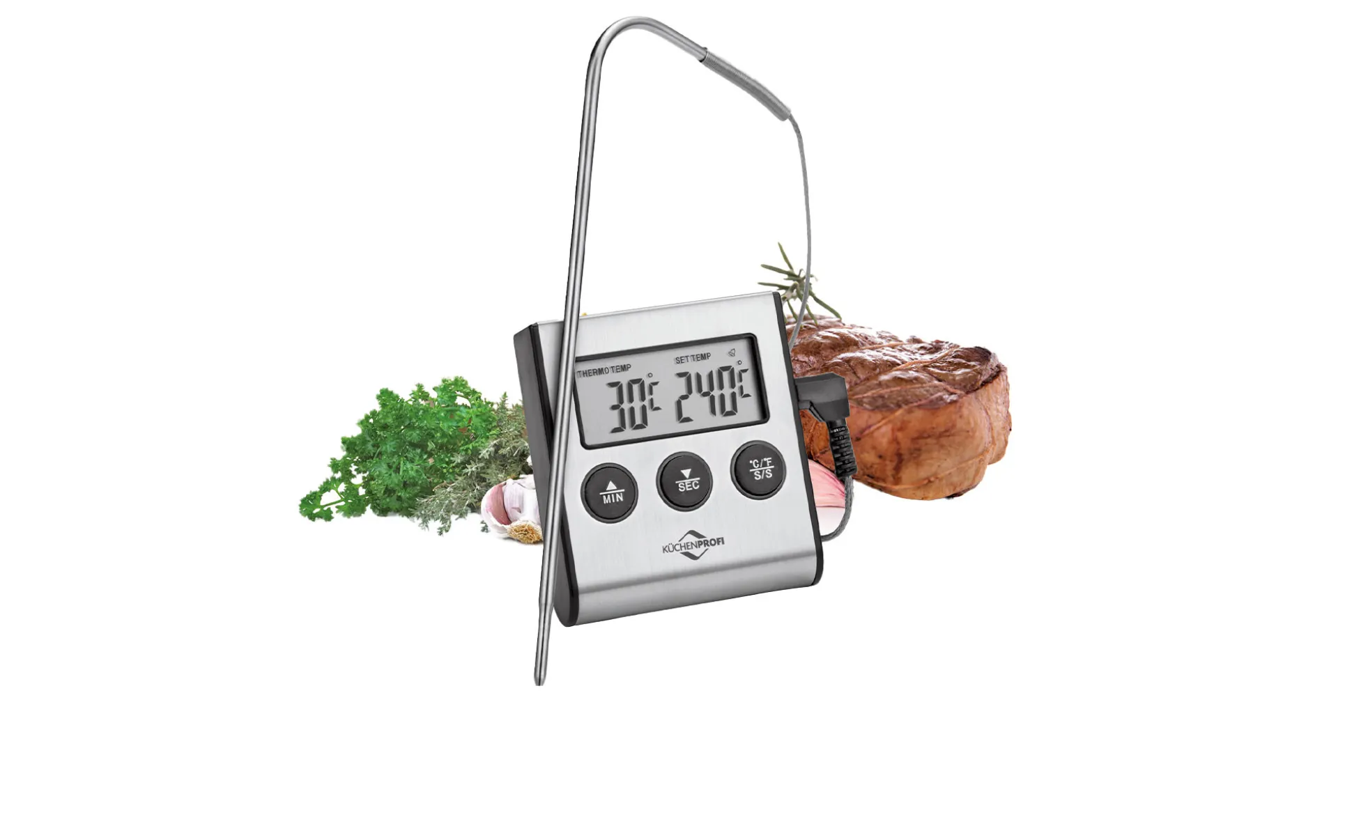 Digitaler Bratenthermometer Primus