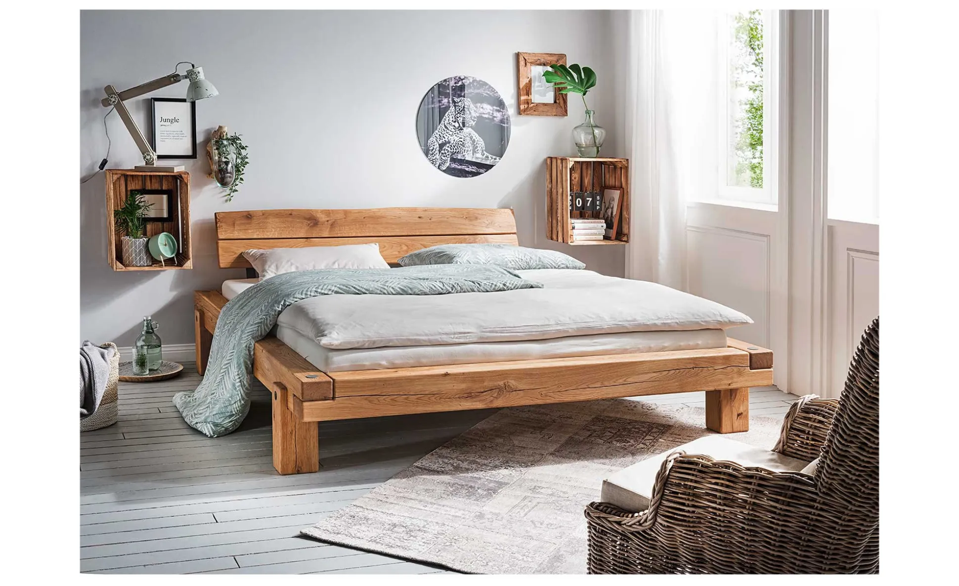 Doppelbett MONDO NATUR Espera