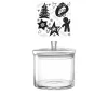 Dose und Sticker Silenzio