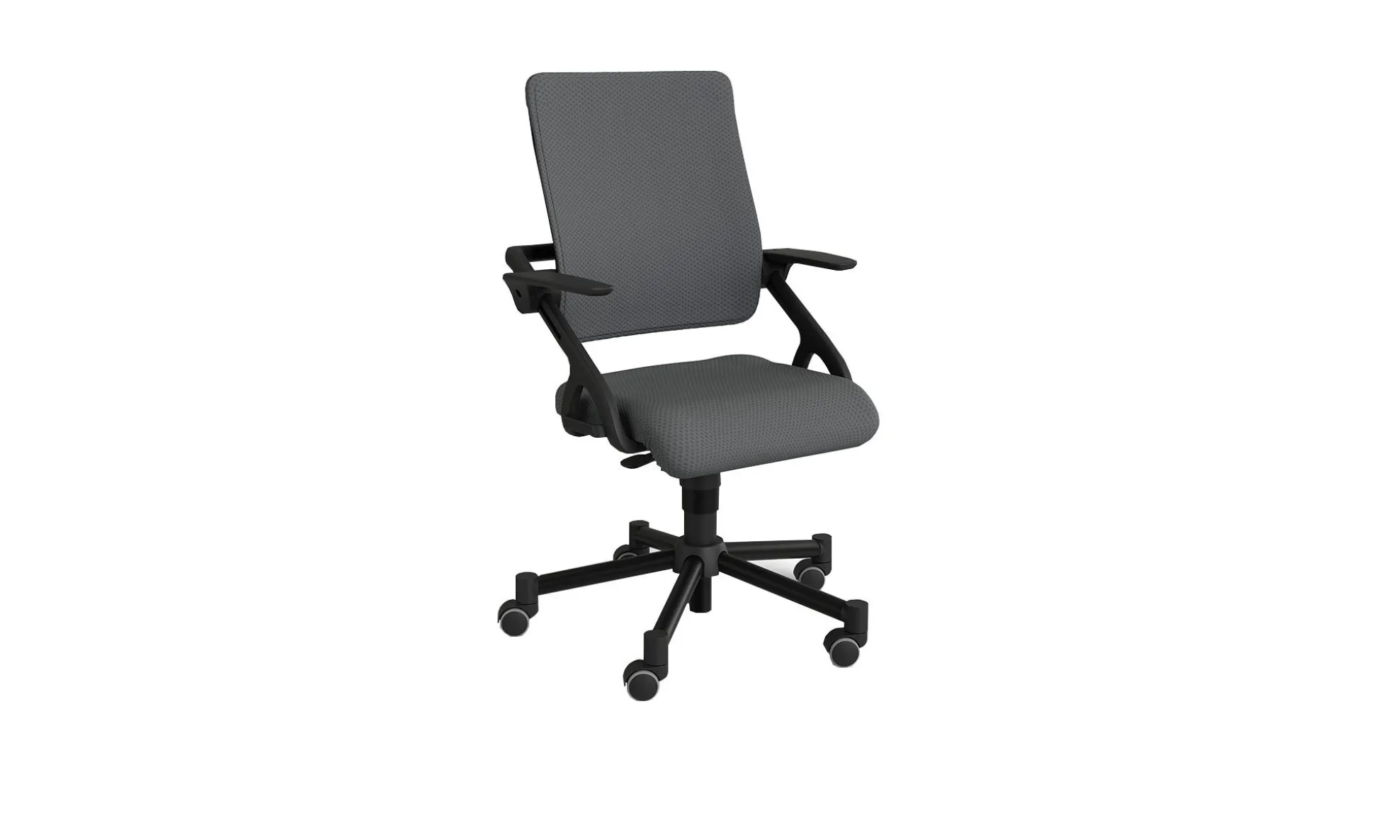 Drehstuhl Tio Black