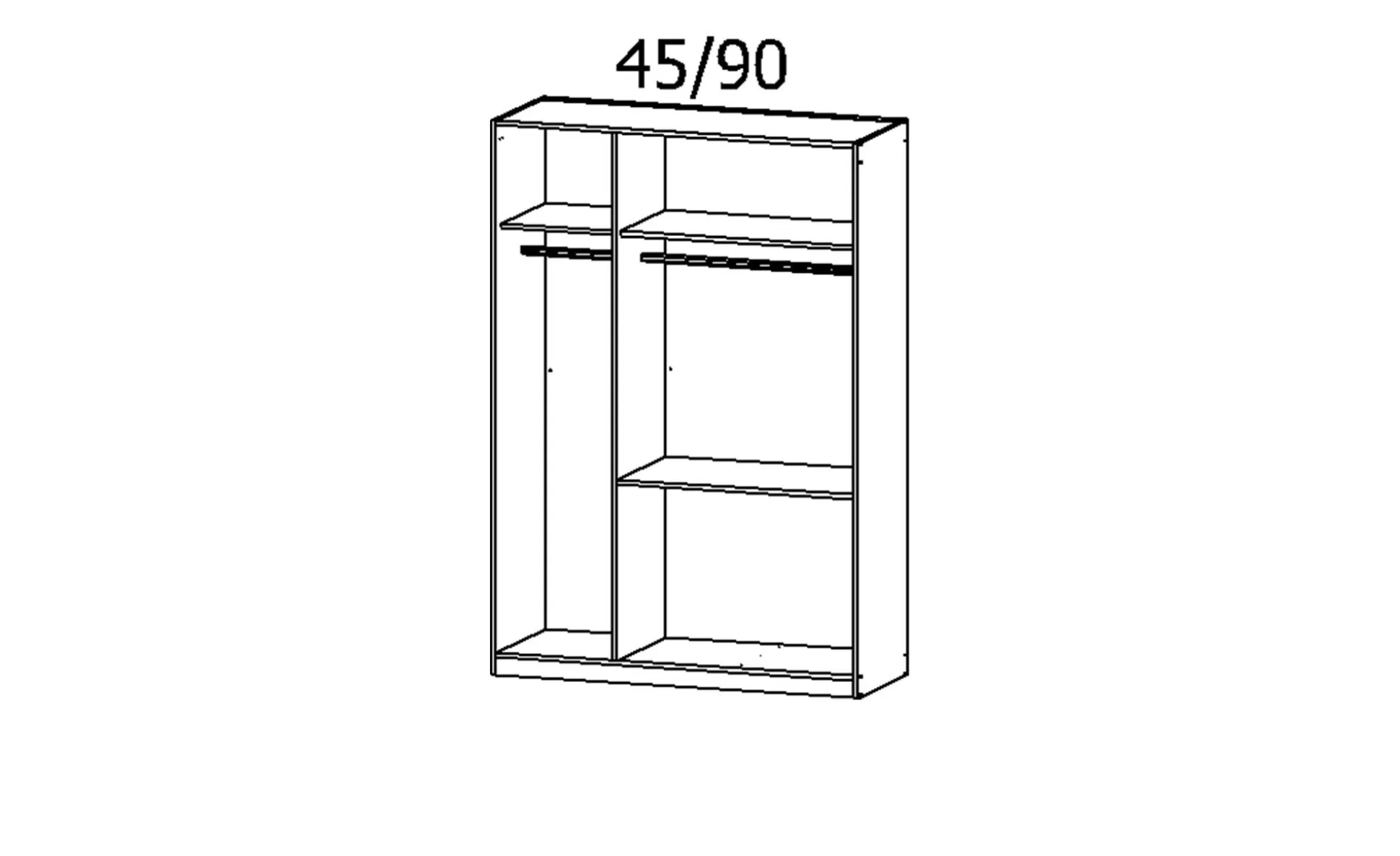 Drehtürenschrank Carola