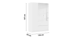 Drehtürenschrank Carola