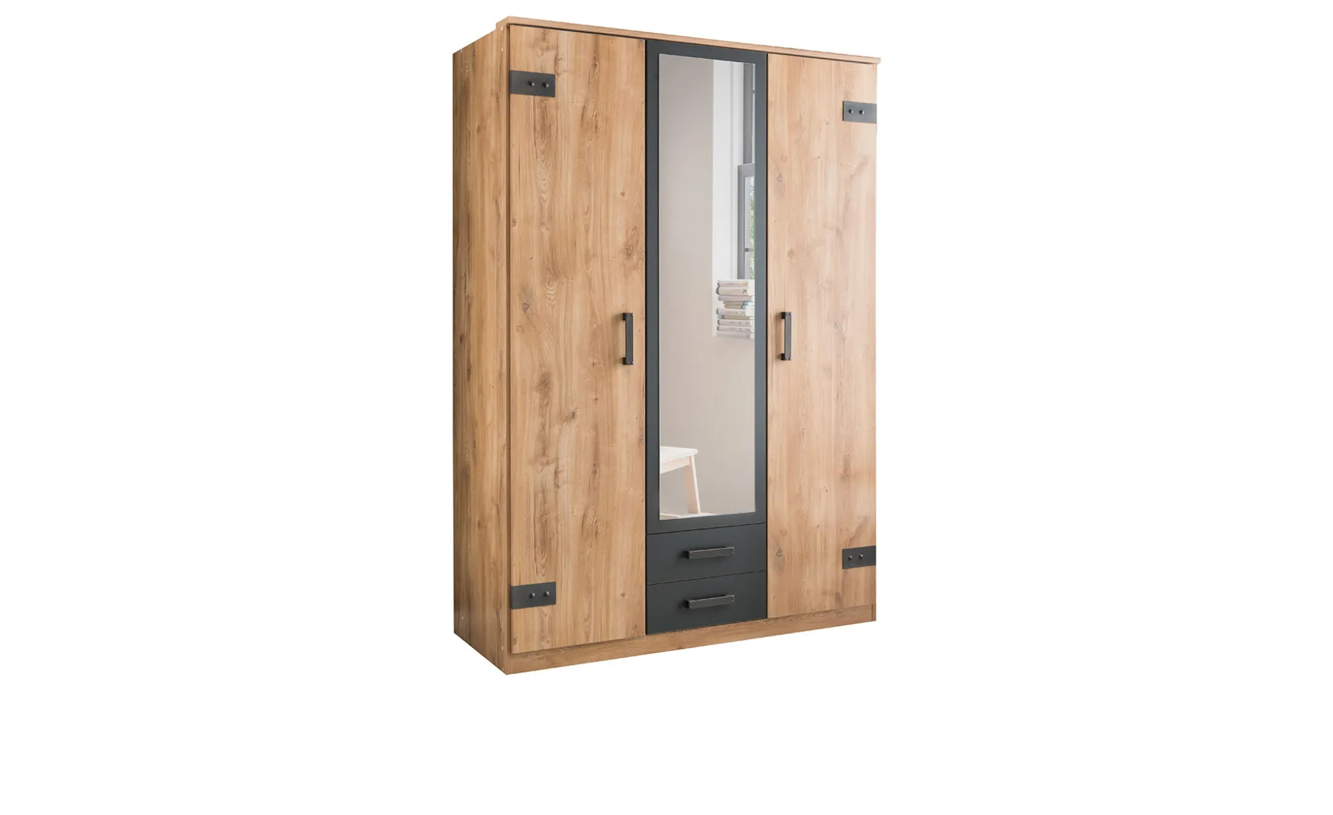 Drehtürenschrank Country