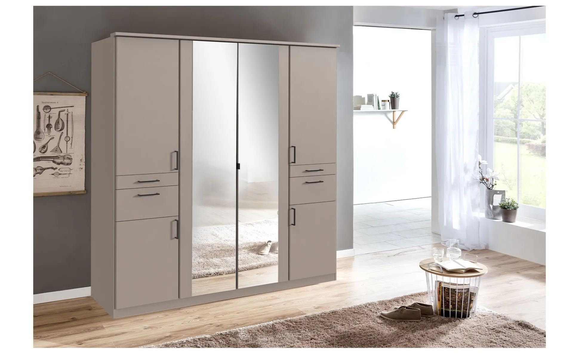 Drehtürenschrank Kaj