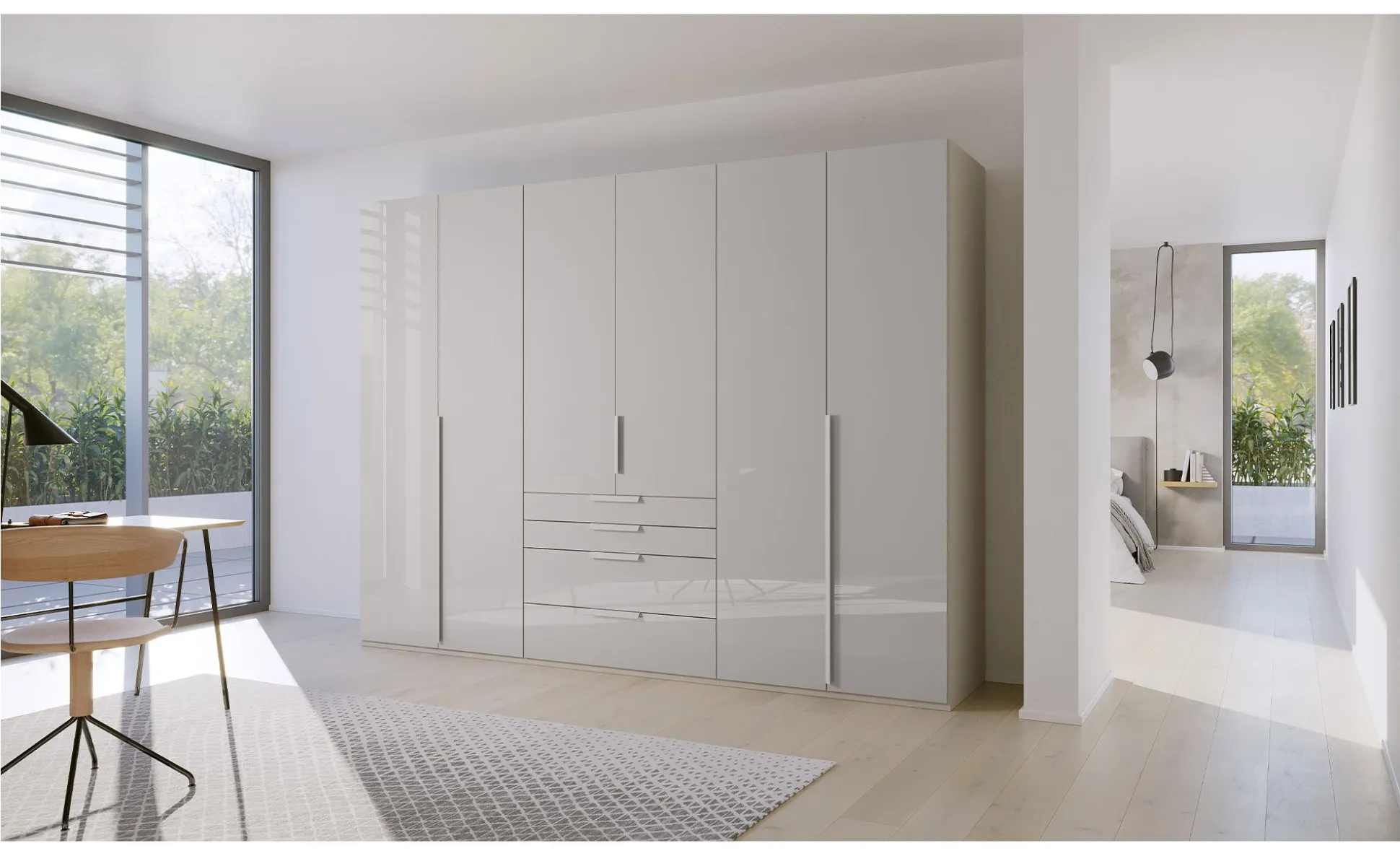 Drehtürenschrank Prag
