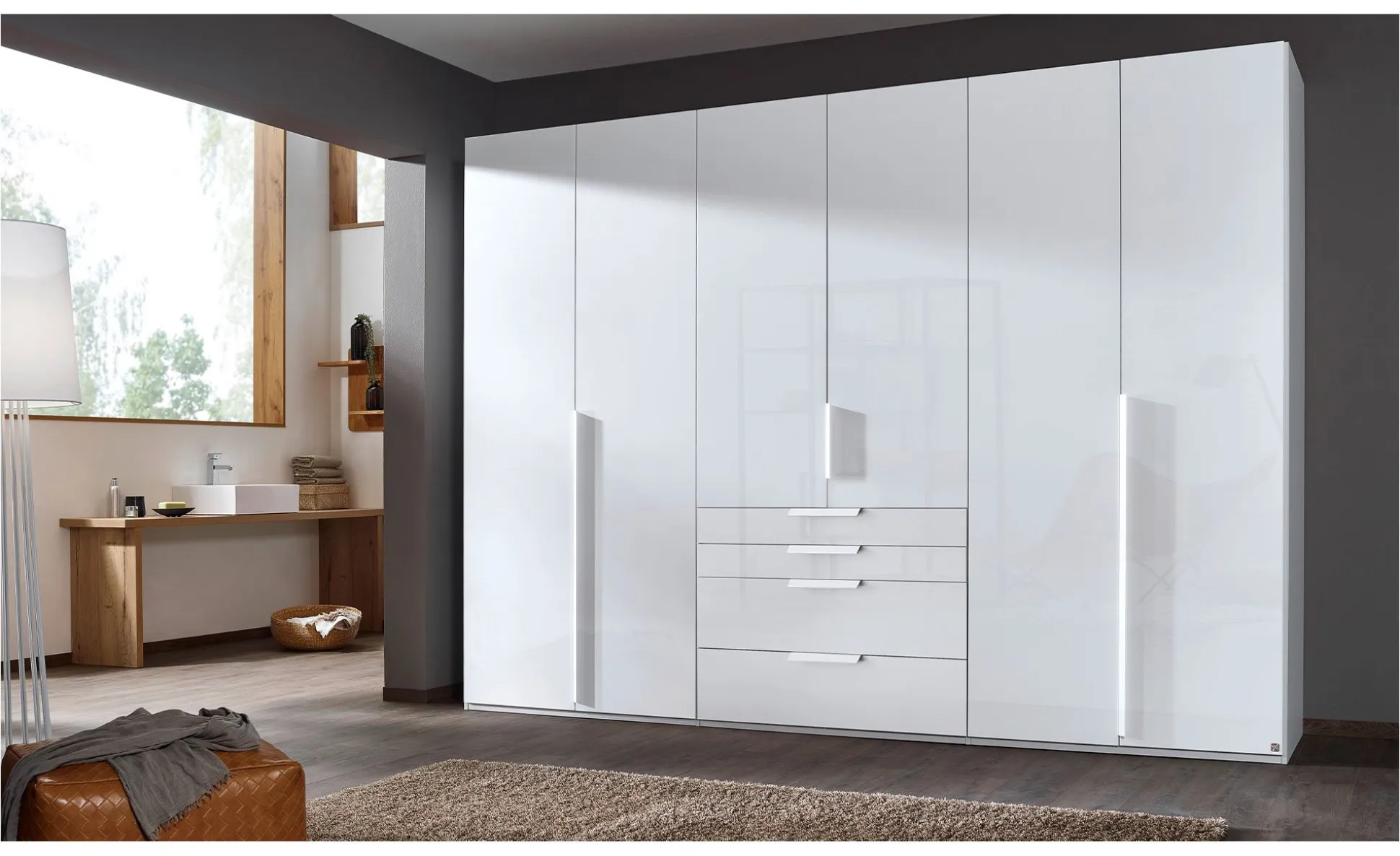 Drehtürenschrank Prag
